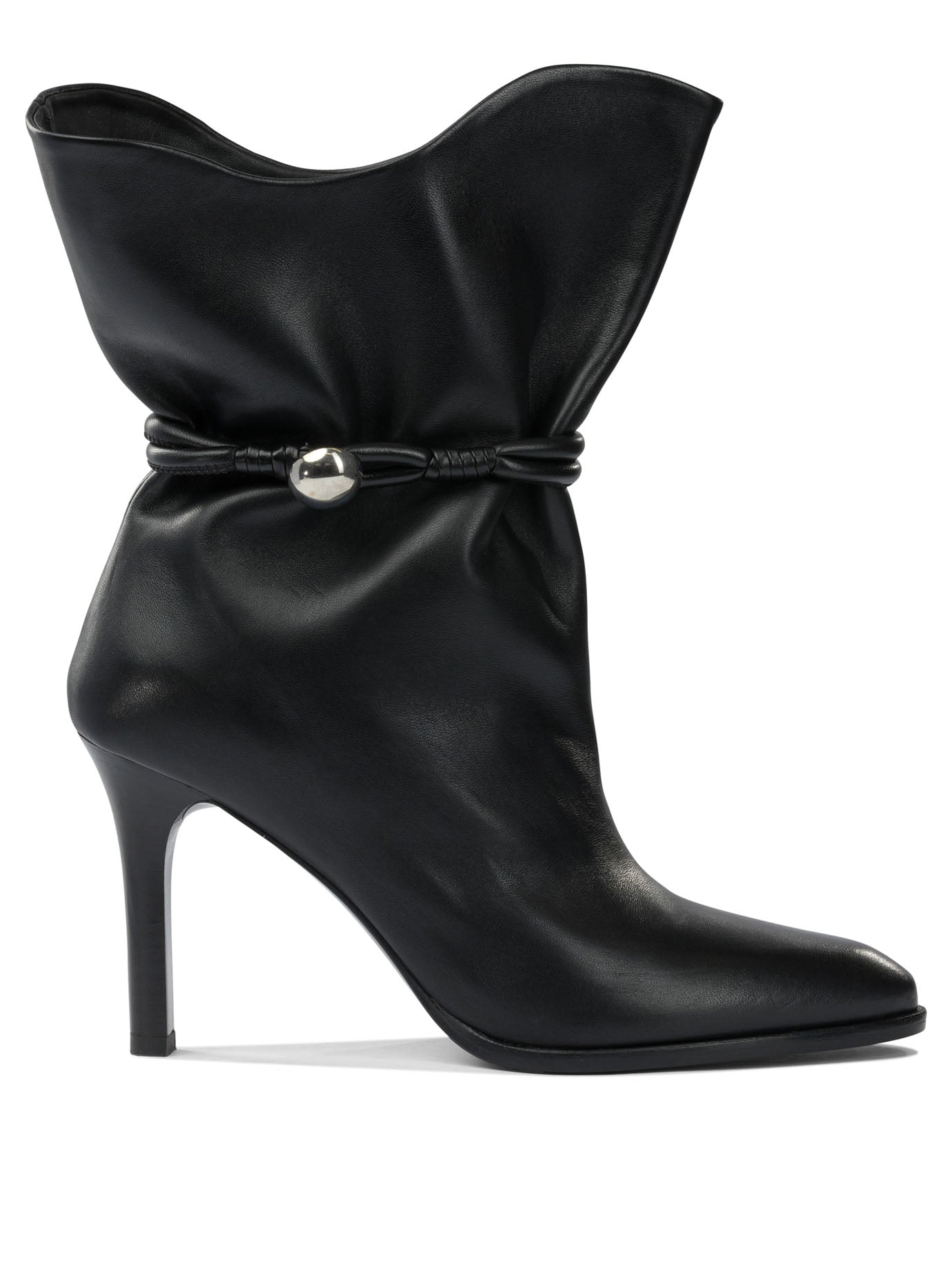 Isabel Marant "Lolya" 80mm ankle boots - Black