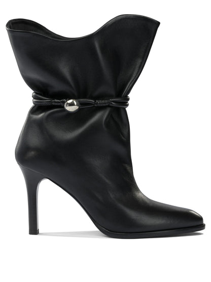 Isabel Marant "Lolya" 80mm ankle boots - Black