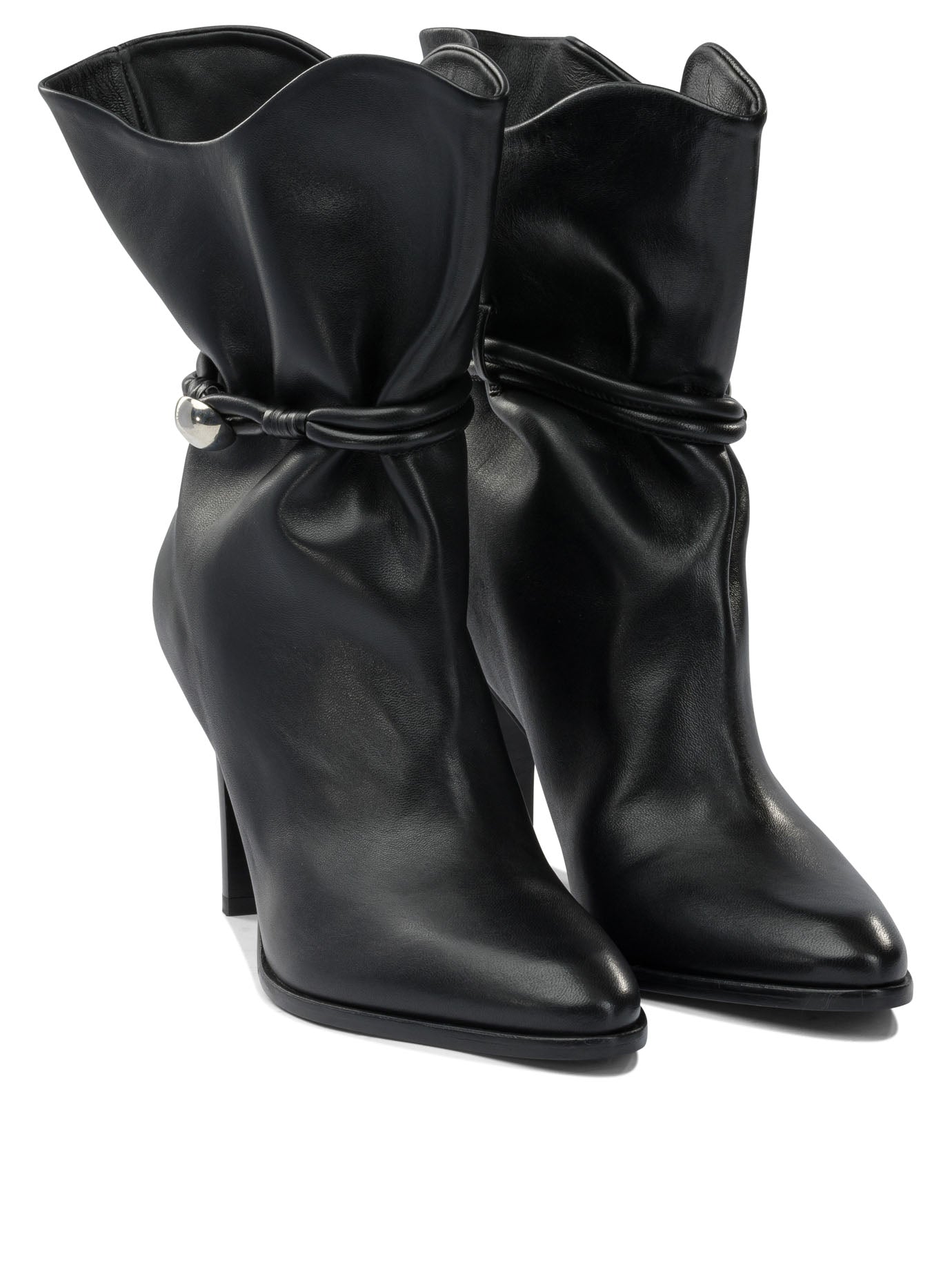 Isabel Marant "Lolya" 80mm ankle boots - Black