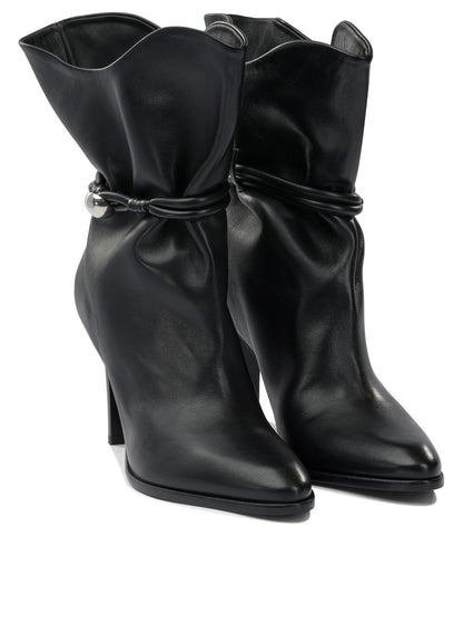 Isabel Marant "Lolya" 80mm ankle boots - Black