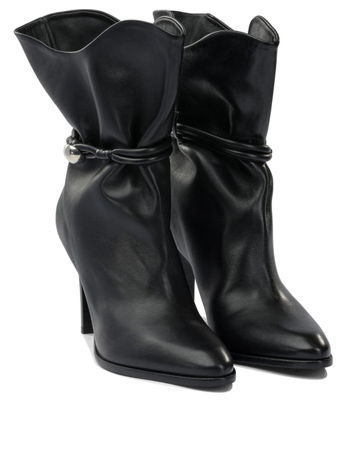 Isabel Marant "Lolya" 80mm ankle boots - Black