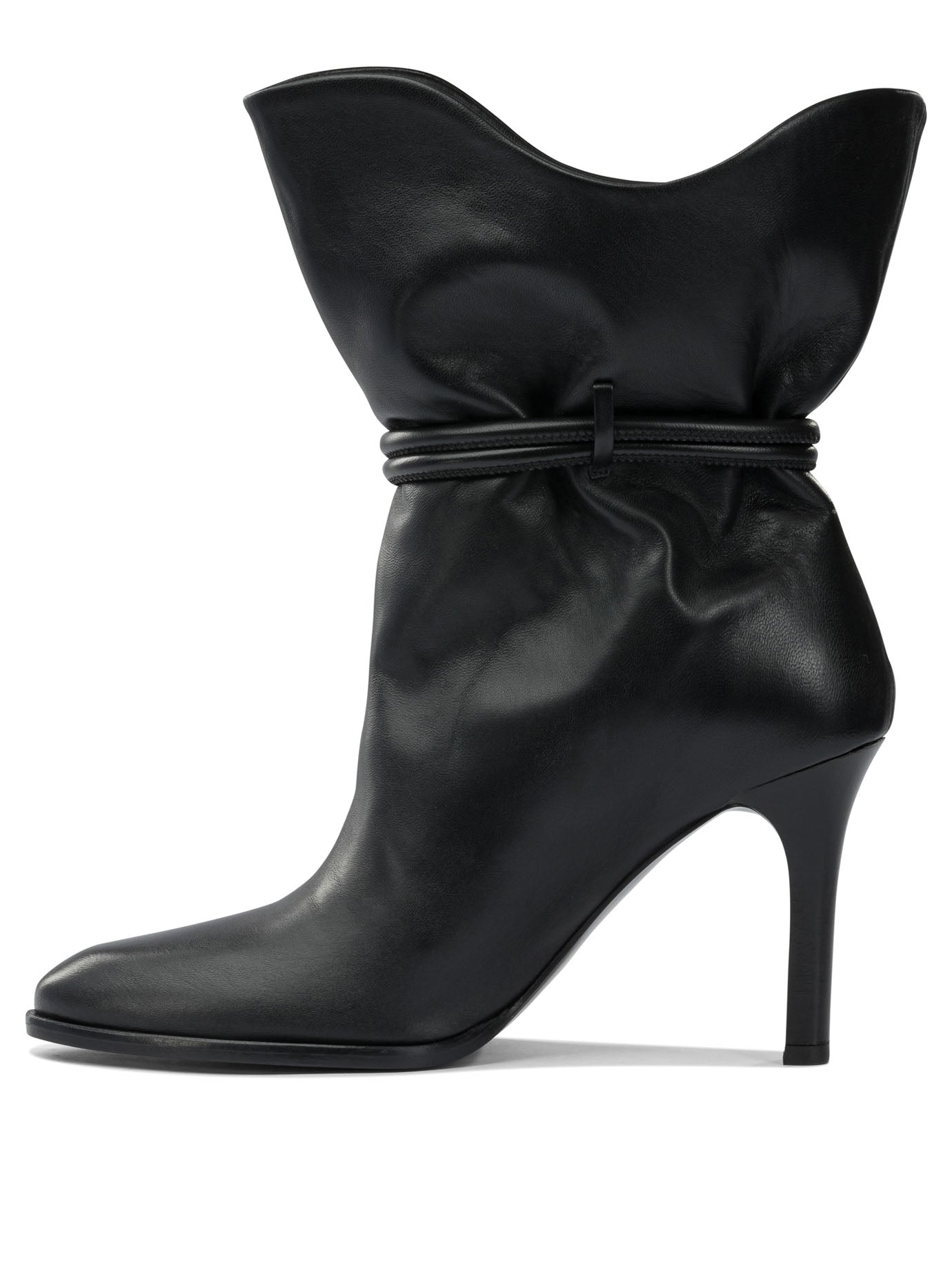 Isabel Marant "Lolya" 80mm ankle boots - Black