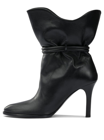 Isabel Marant "Lolya" 80mm ankle boots - Black