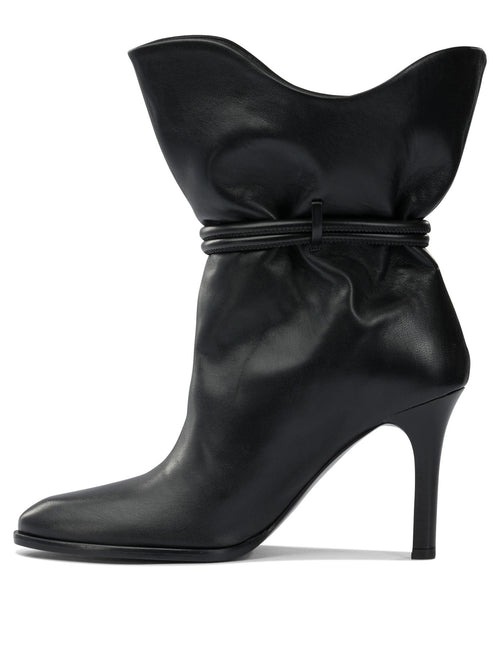 Isabel Marant "Lolya" 80mm ankle boots - Black