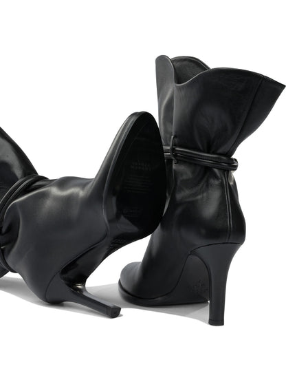 Isabel Marant "Lolya" 80mm ankle boots - Black