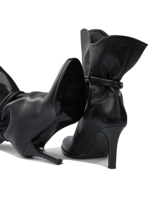 Isabel Marant "Lolya" 80mm ankle boots - Black