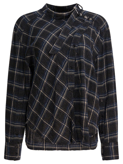 Isabel Marant "Gerla-GD" Blouse - Blue