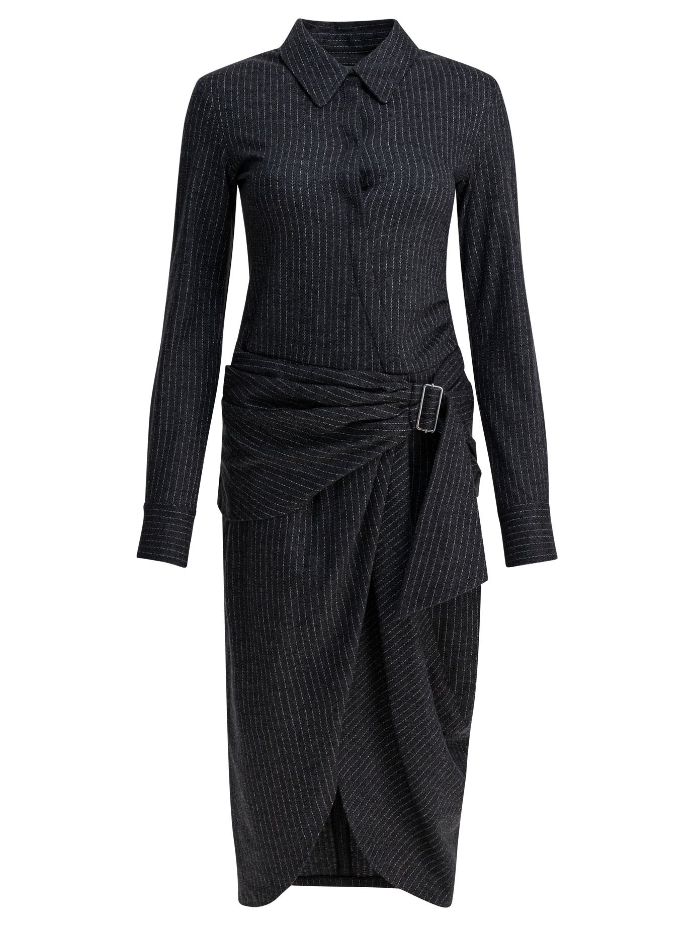 Isabel Marant "Rosalie" virgin wool dress - Grey