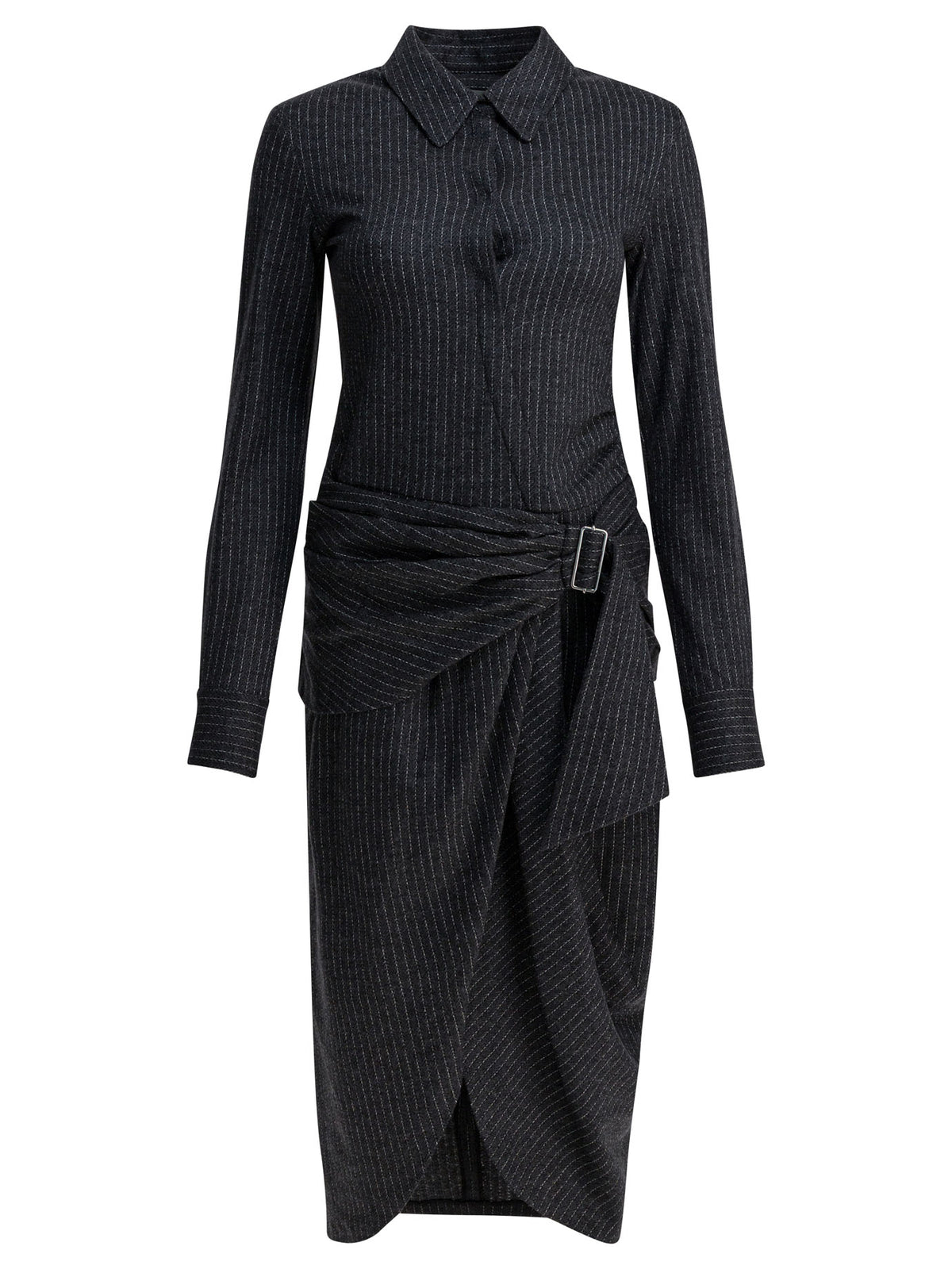 Isabel Marant "Rosalie" virgin wool dress - Grey