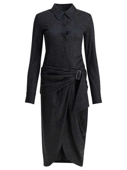 Isabel Marant "Rosalie" virgin wool dress - Grey