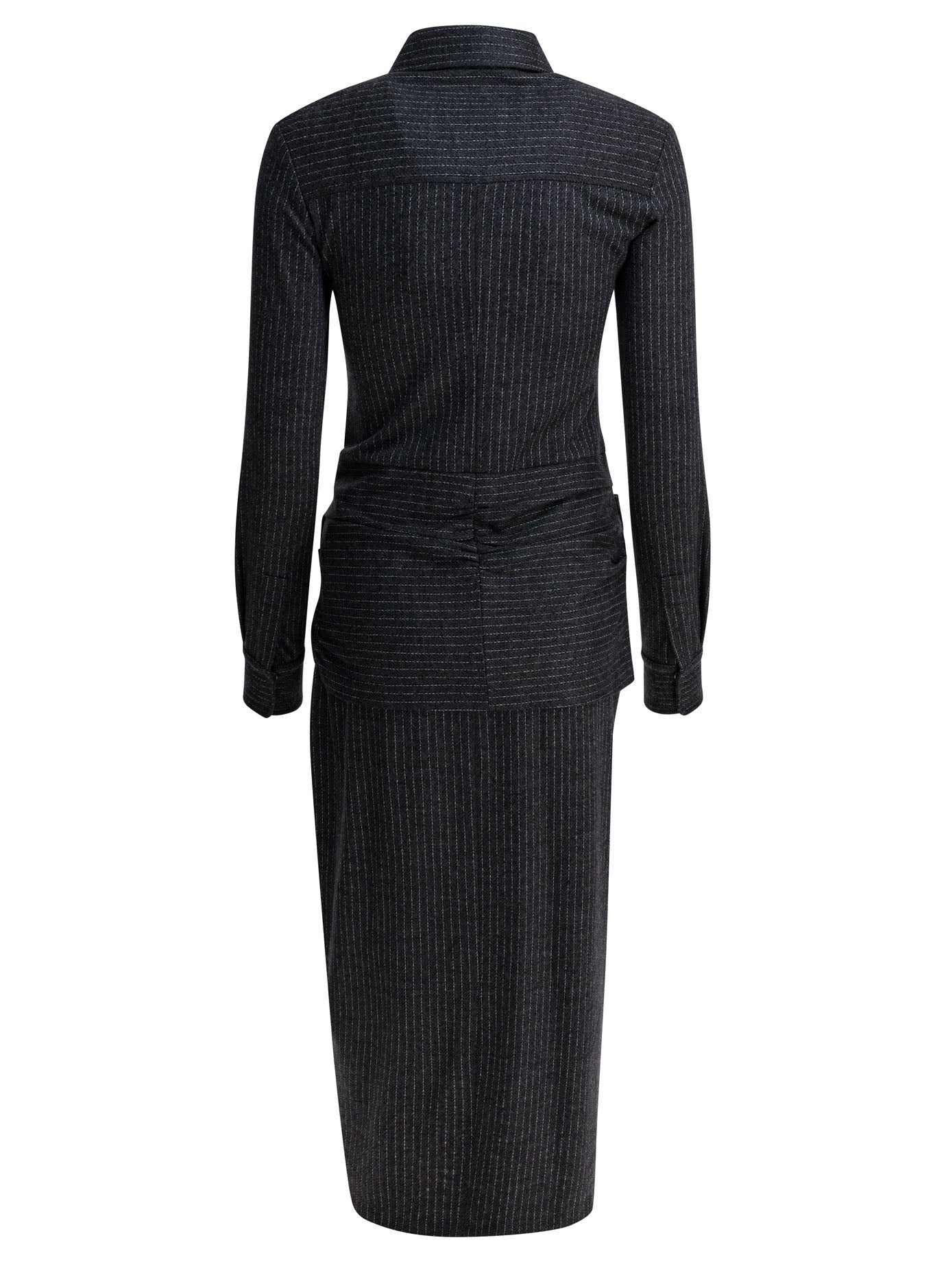 Isabel Marant "Rosalie" virgin wool dress - Grey