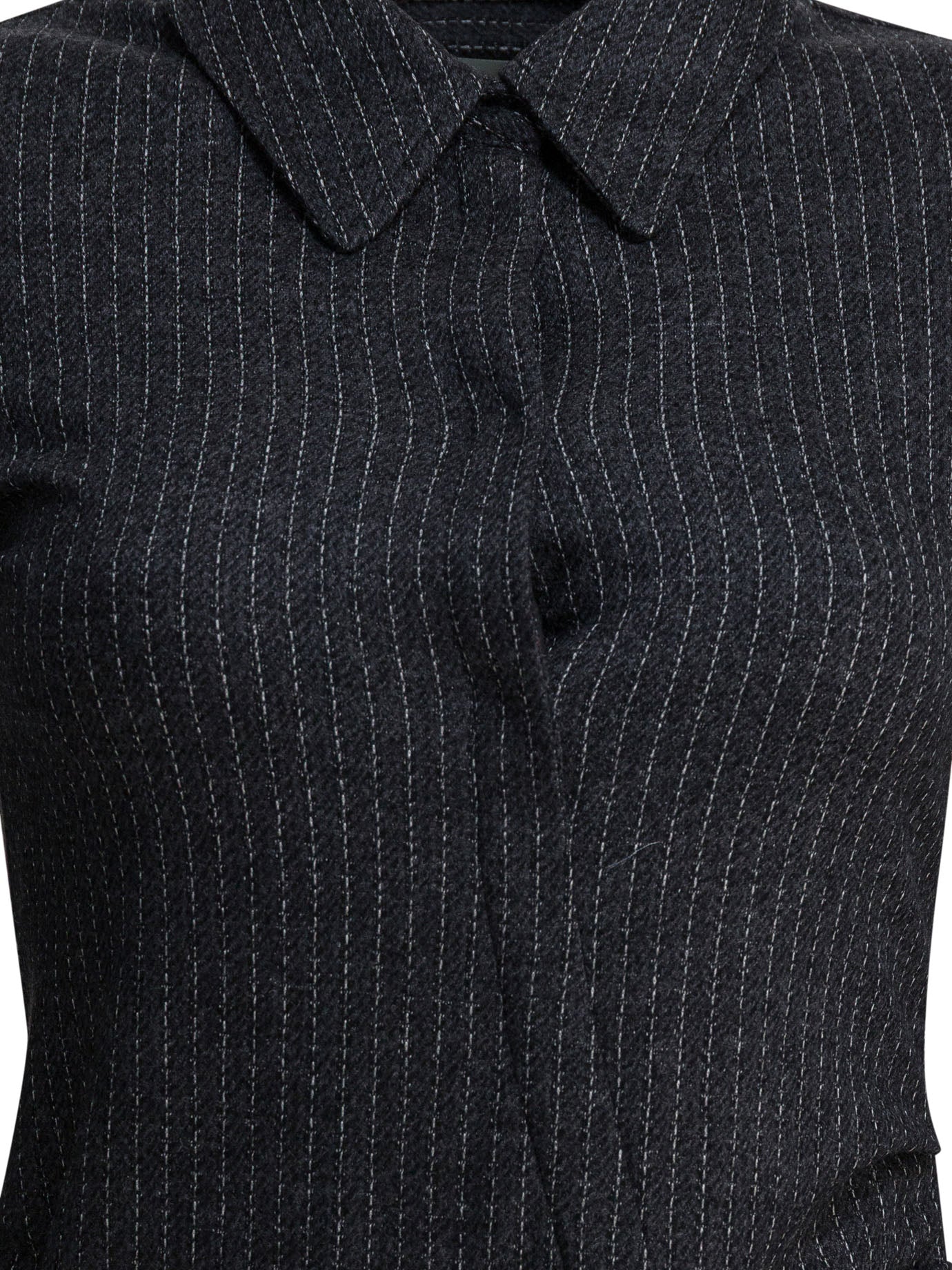 Isabel Marant "Rosalie" virgin wool dress - Grey