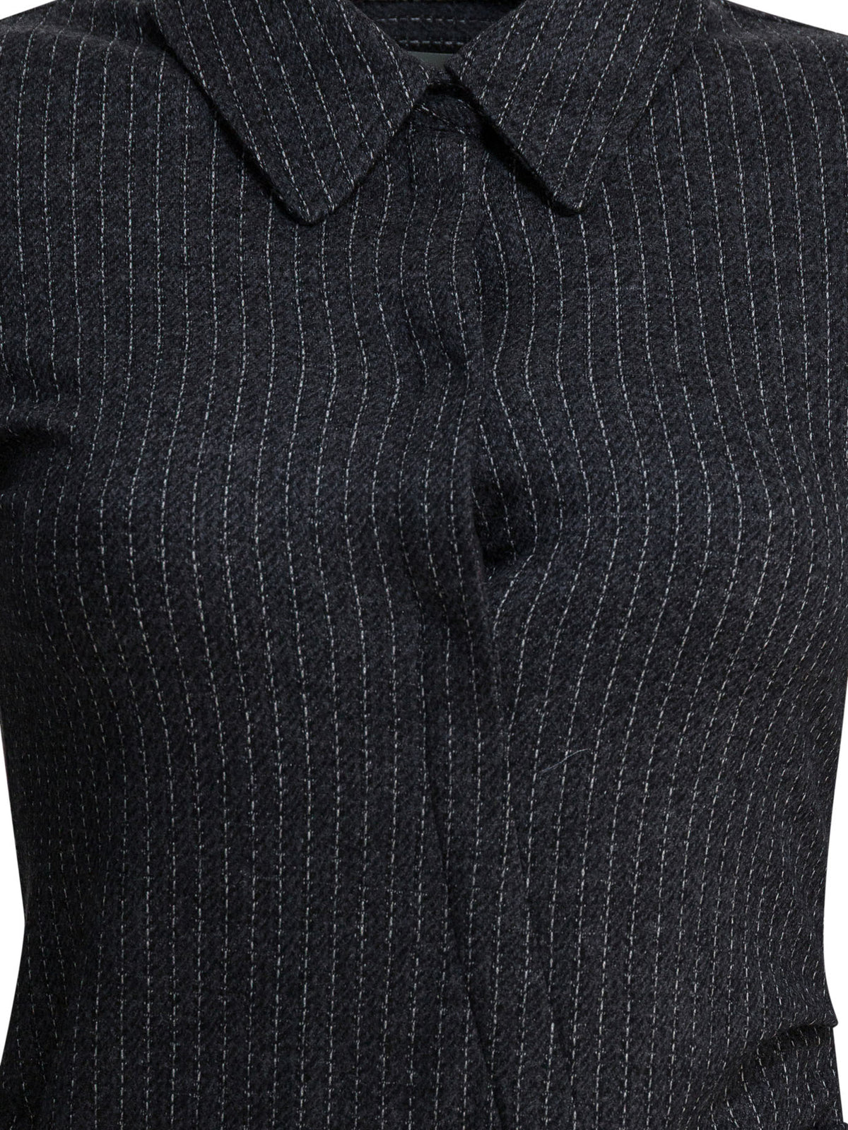 Isabel Marant "Rosalie" virgin wool dress - Grey