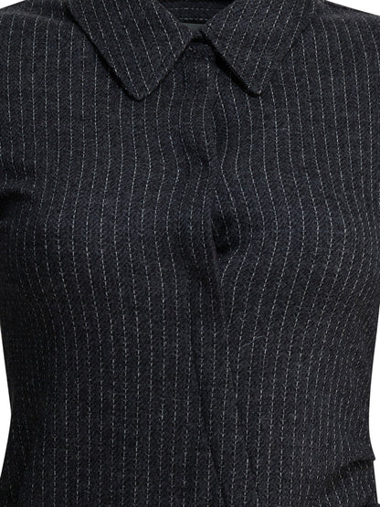 Isabel Marant "Rosalie" virgin wool dress - Grey