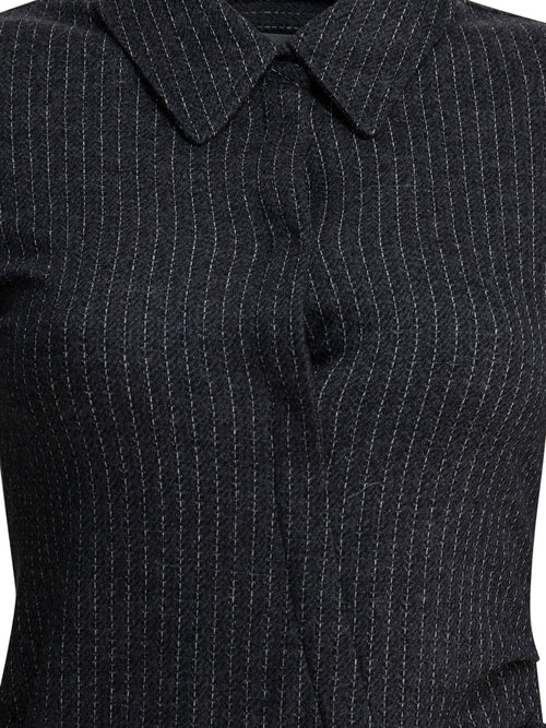 Isabel Marant "Rosalie" virgin wool dress - Grey