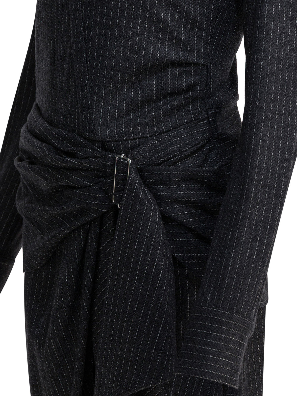 Isabel Marant "Rosalie" virgin wool dress - Grey