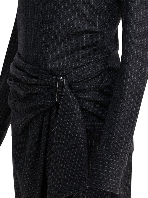 Isabel Marant "Rosalie" virgin wool dress - Grey