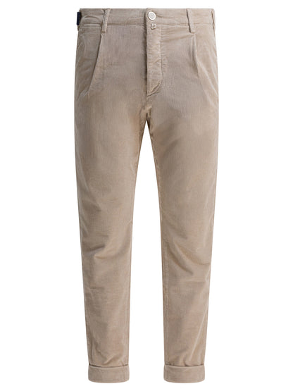 Jacob Cohen Trousers - Beige