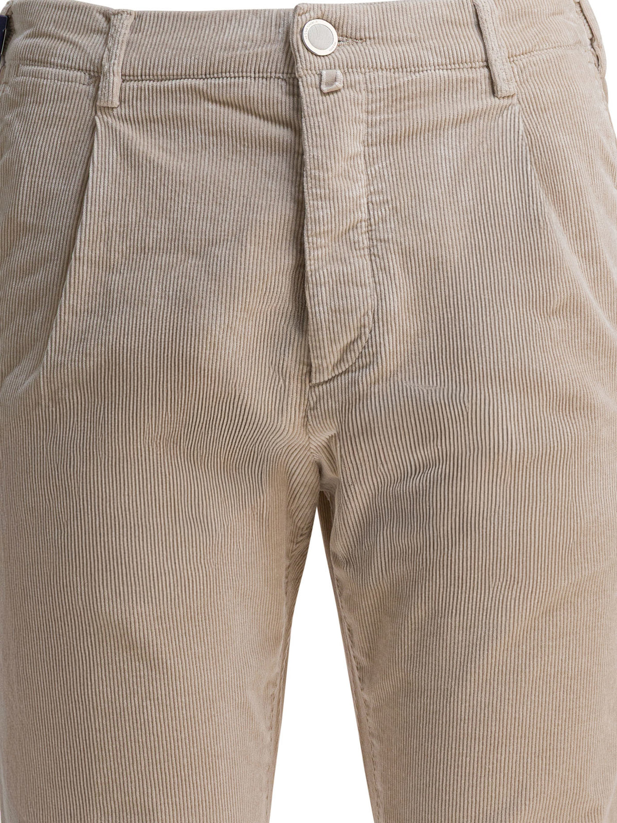 Jacob Cohen Trousers - Beige