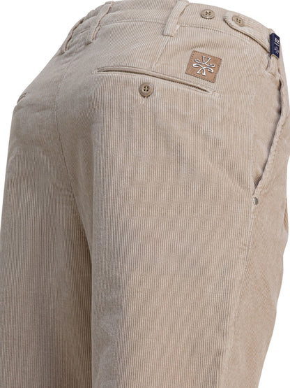 Jacob Cohen Trousers - Beige