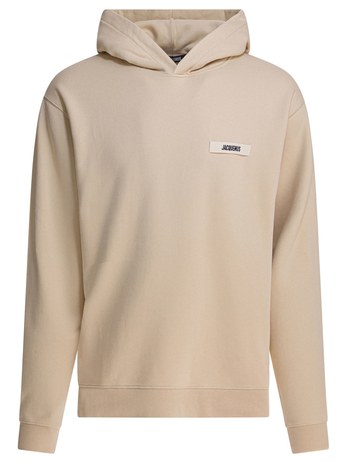 Jacquemus "Gros Grain" Hoodie - Beige