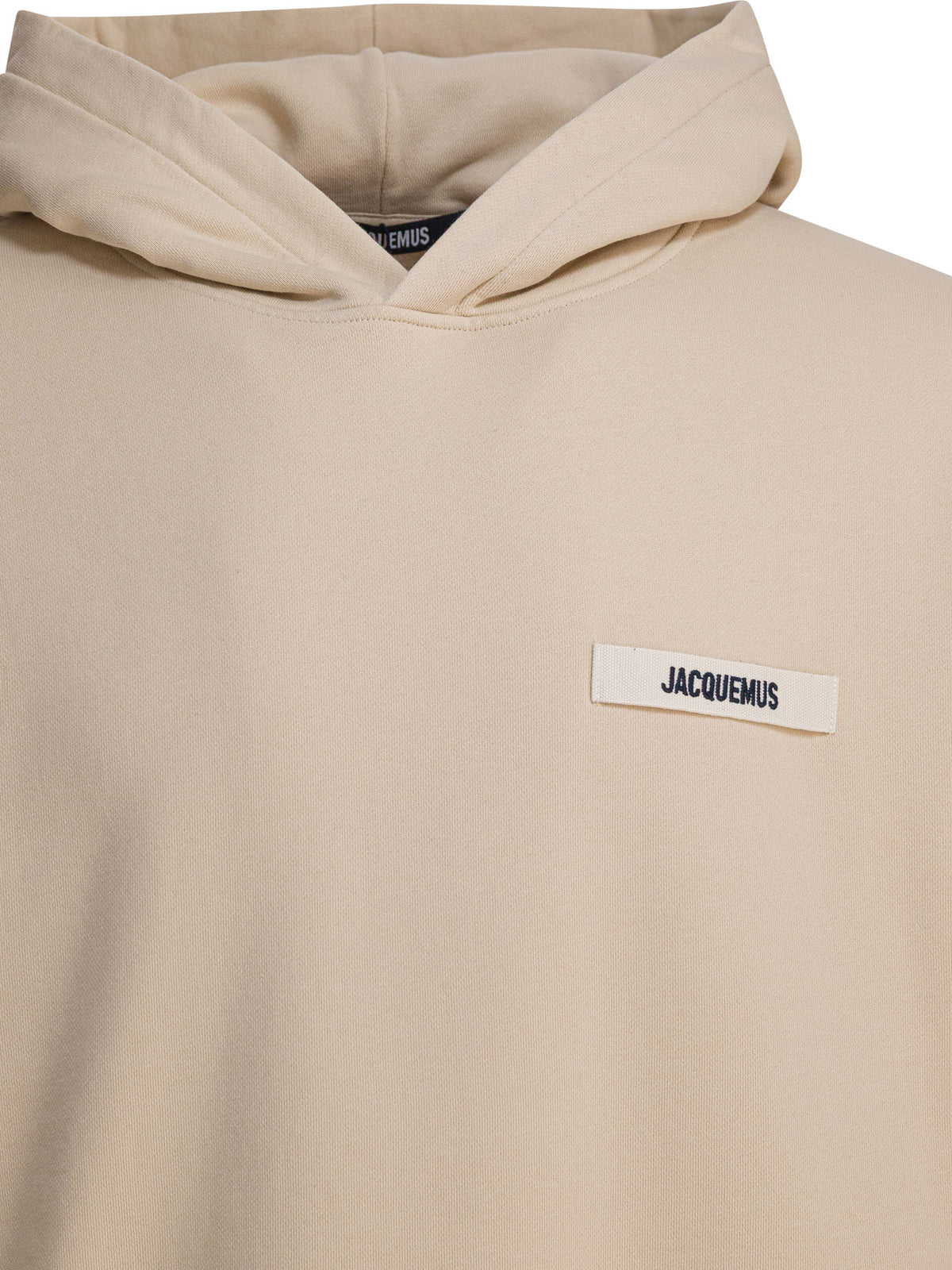 Jacquemus "Gros Grain" Hoodie - Beige