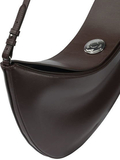 Jacquemus "Le Ovalo" shoulder bag - Brown