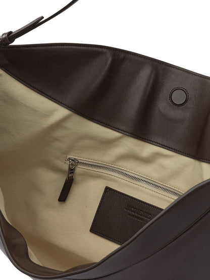 Jacquemus "Le Ovalo" shoulder bag - Brown