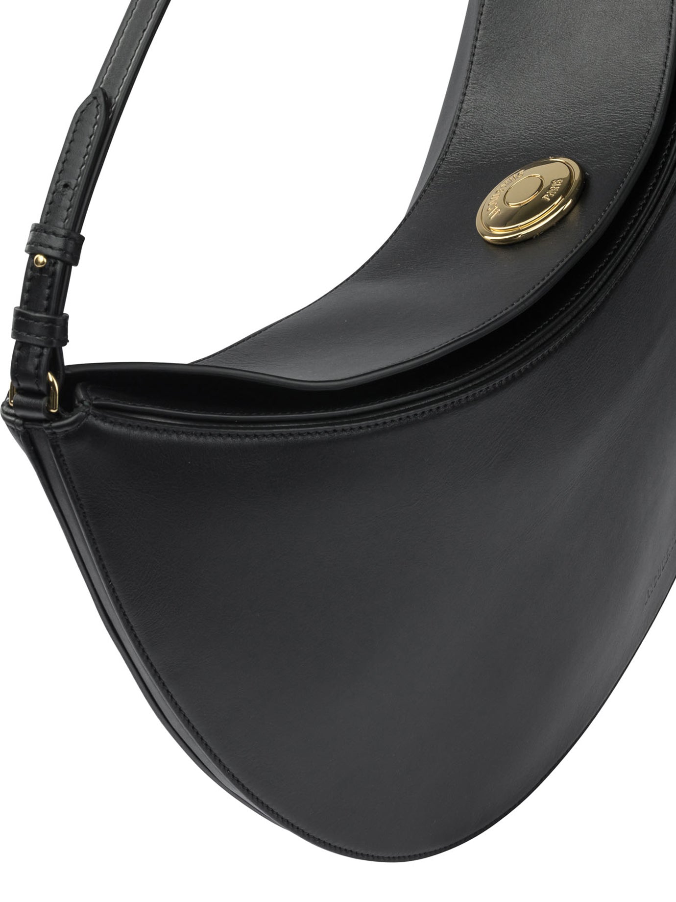 Jacquemus "Le Ovalo" shoulder bag - Black