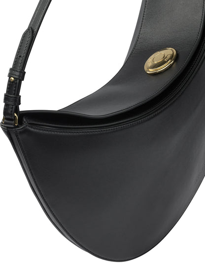 Jacquemus "Le Ovalo" shoulder bag - Black