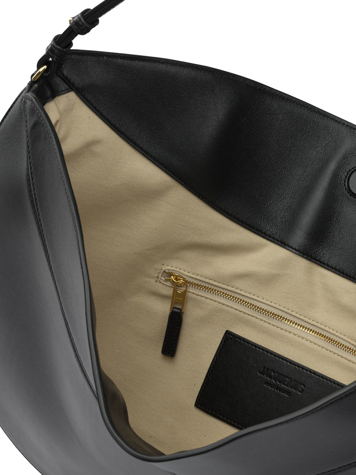 Jacquemus "Le Ovalo" shoulder bag - Black