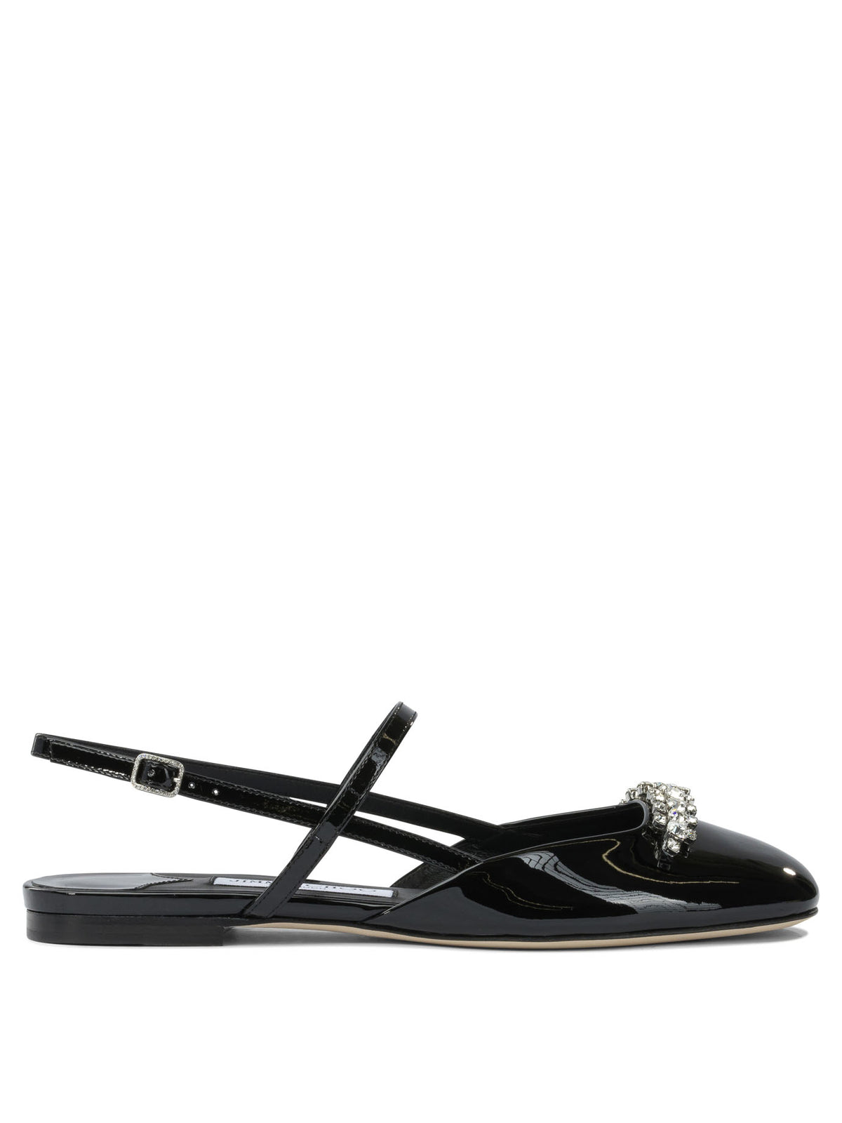 Jimmy Choo "Belinda" slingback ballet flats - Black
