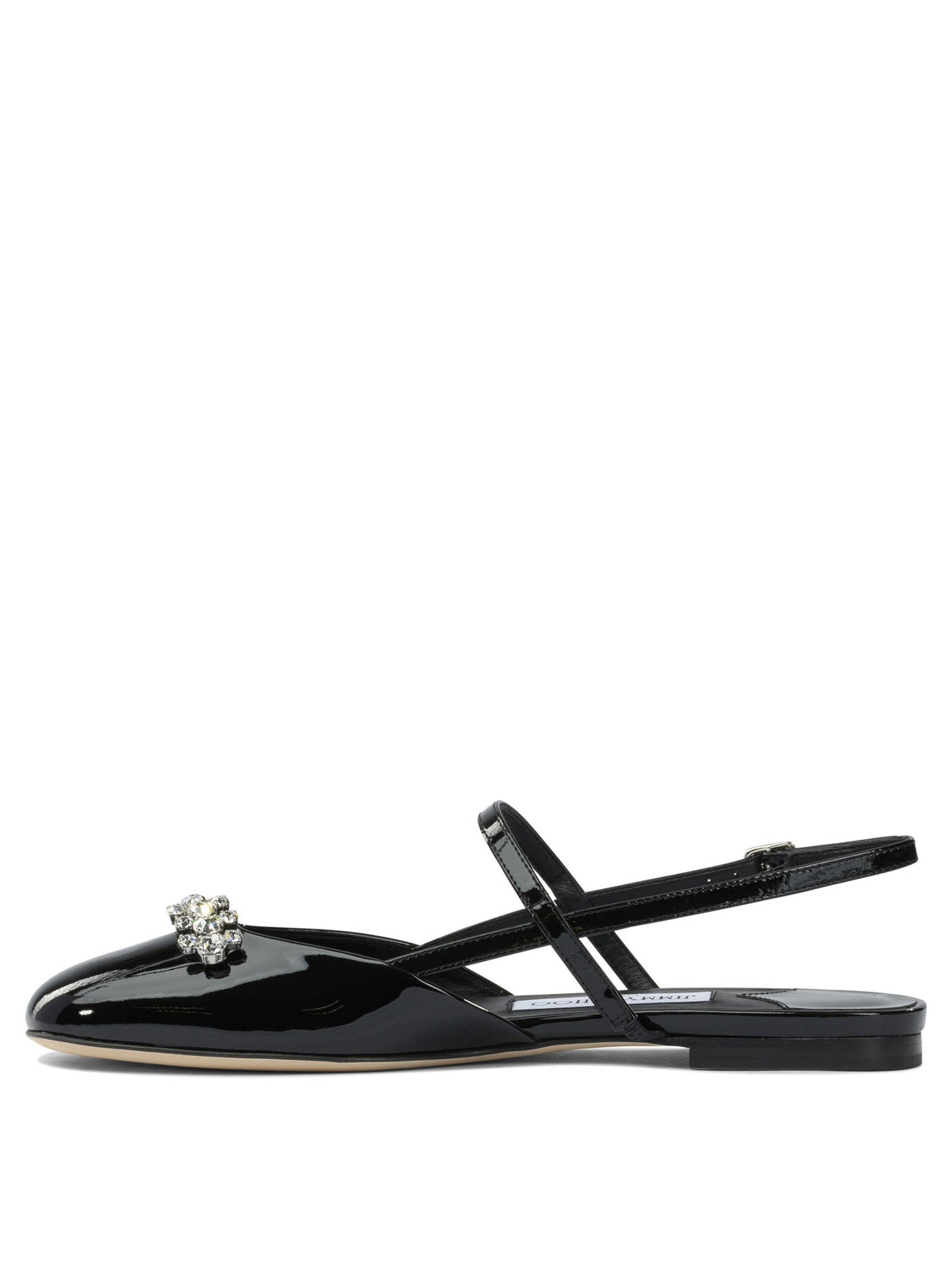 Jimmy Choo "Belinda" slingback ballet flats - Black