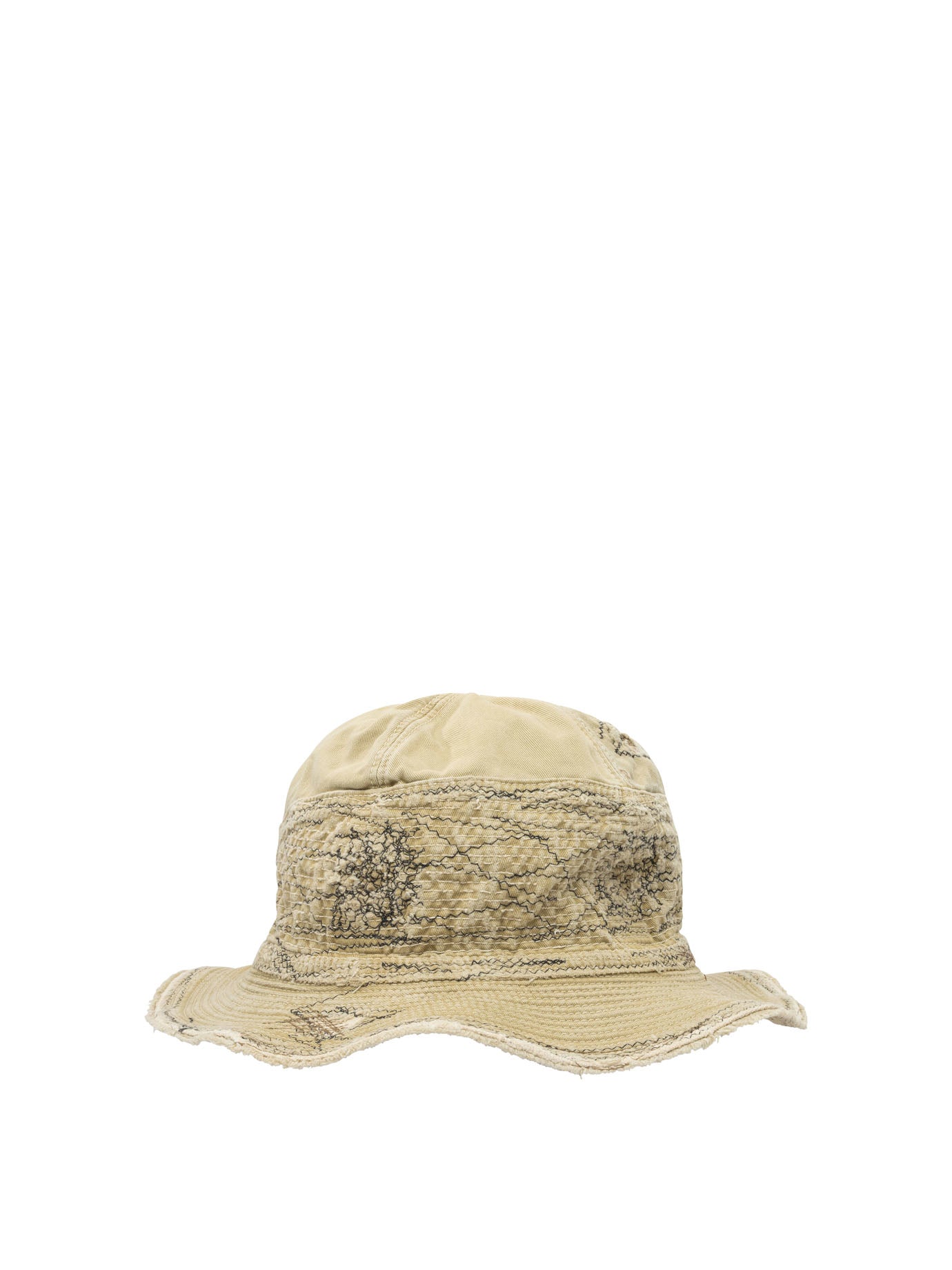 Kapital "The Old Man and the Sea" bucket hat - Beige