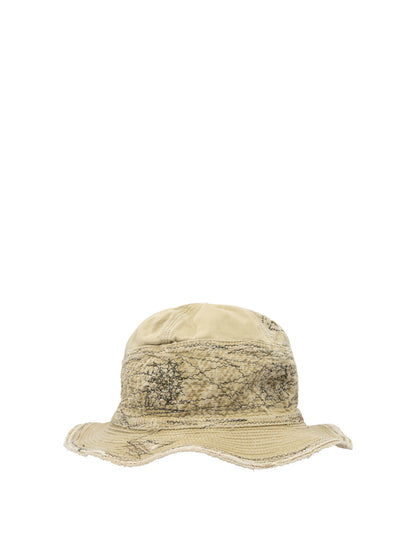 Kapital "The Old Man and the Sea" bucket hat - Beige
