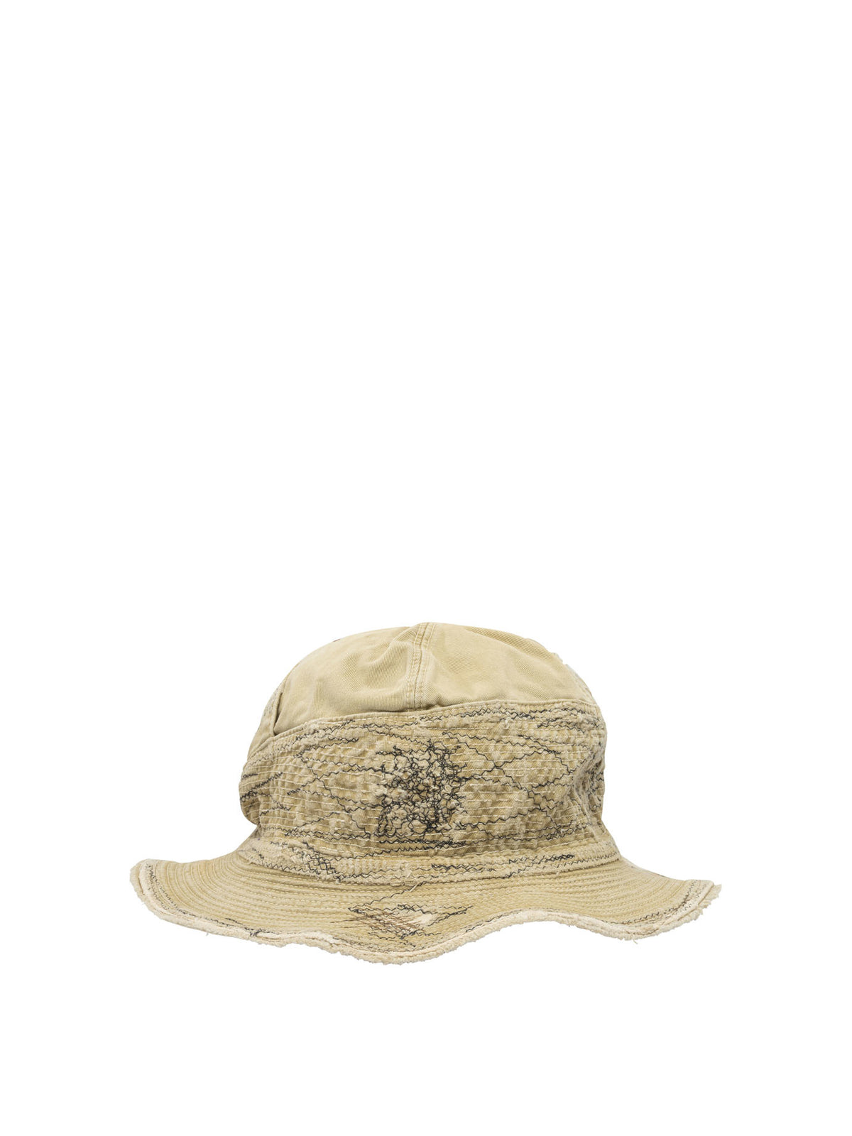 Kapital "The Old Man and the Sea" bucket hat - Beige