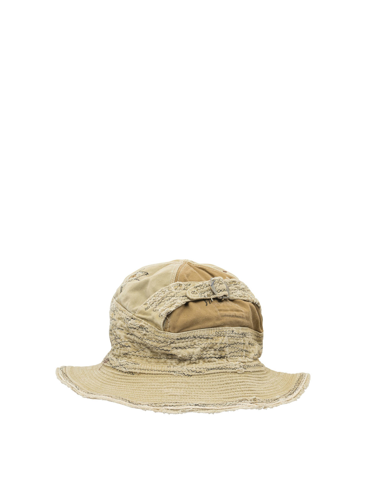 Kapital "The Old Man and the Sea" bucket hat - Beige