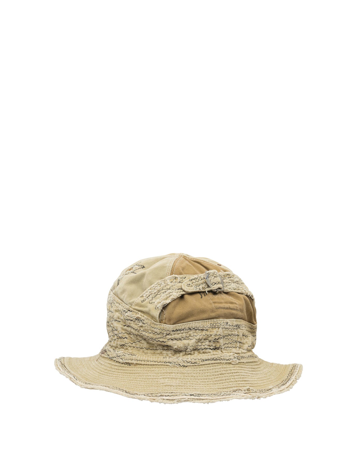 Kapital "The Old Man and the Sea" bucket hat - Beige