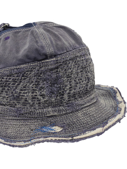 Kapital "The Old Man and the Sea" bucket hat - Purple