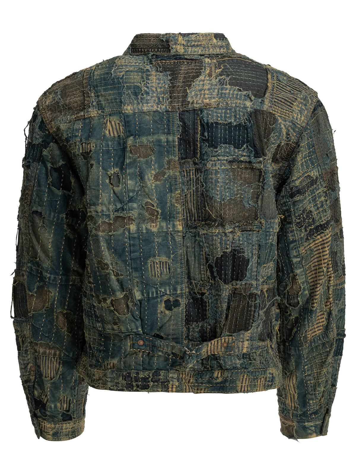 Kapital "Boro Spring" denim jacket - Blue