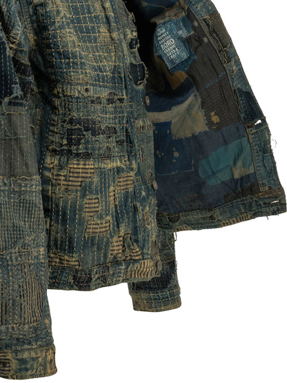Kapital "Boro Spring" denim jacket - Blue