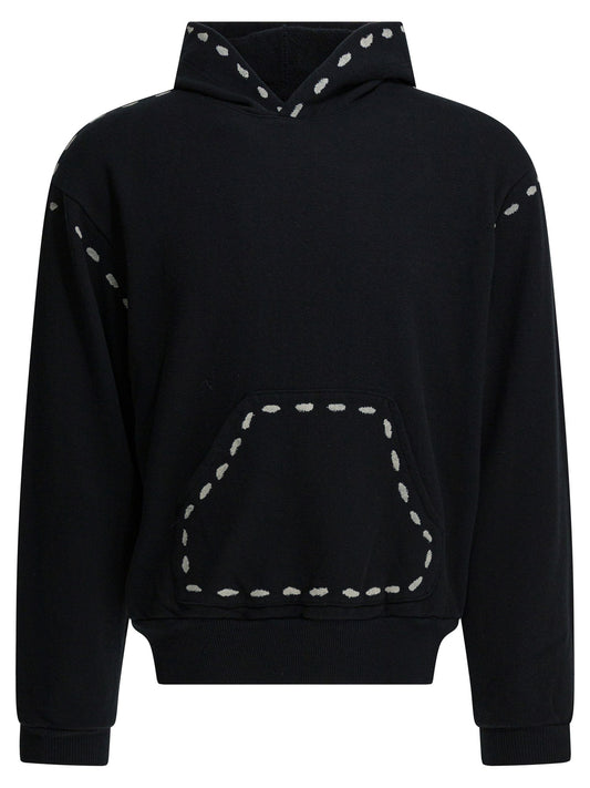 Kapital "Marionette" Hoodie - Black