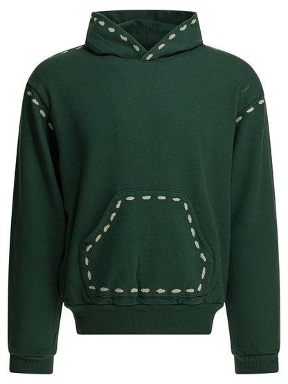 Kapital "Marionette" Hoodie - Green