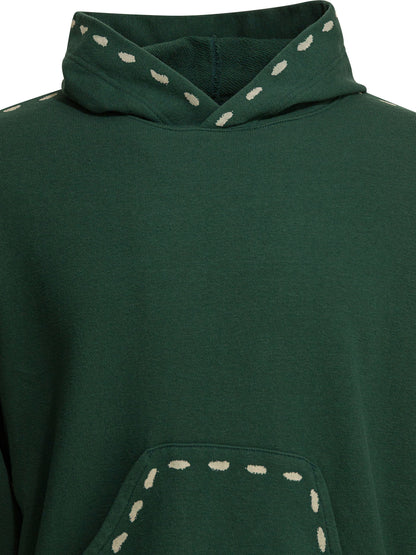 Kapital "Marionette" Hoodie - Green