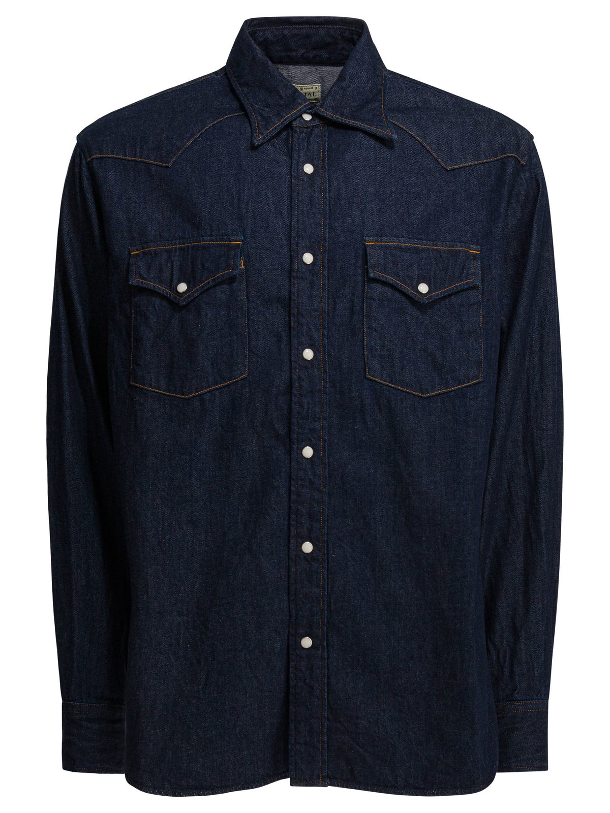Kapital "Husky" Western shirt - Blue