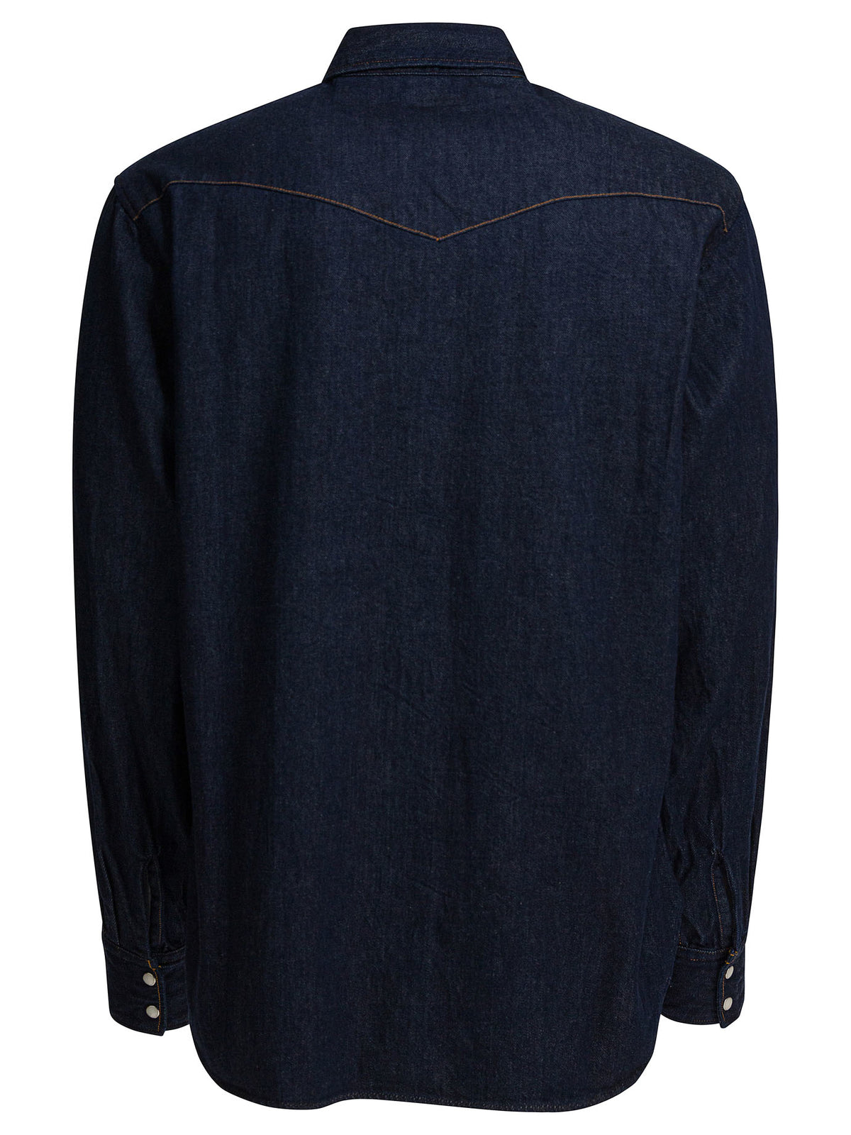 Kapital "Husky" Western shirt - Blue