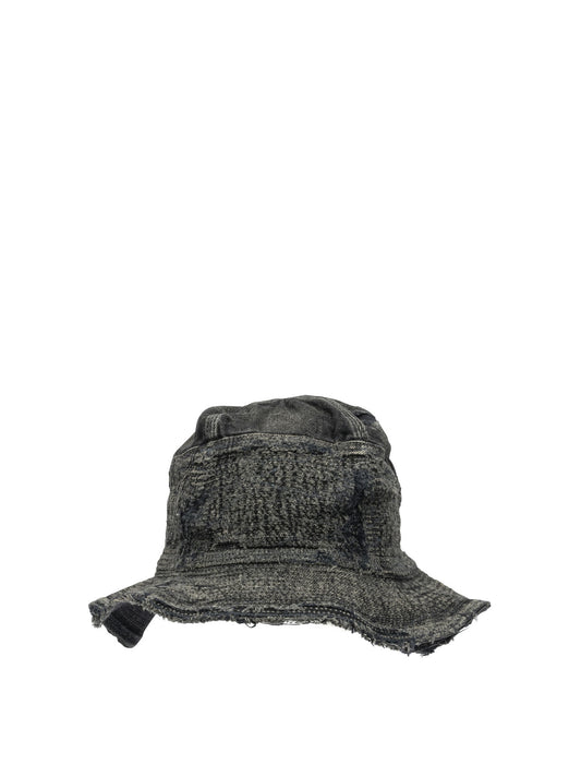 Kapital "The Old Man and the Sea" bucket hat - Black