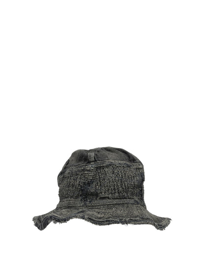 Kapital "The Old Man and the Sea" bucket hat - Black