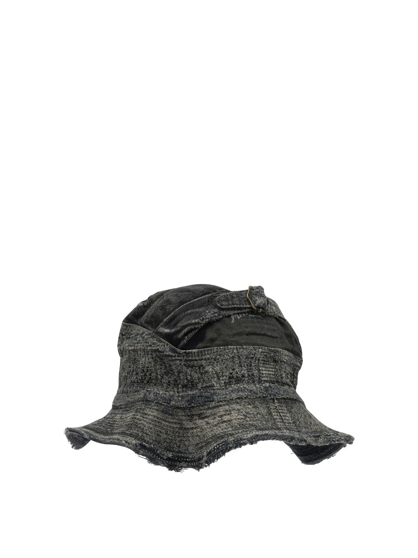 Kapital "The Old Man and the Sea" bucket hat - Black