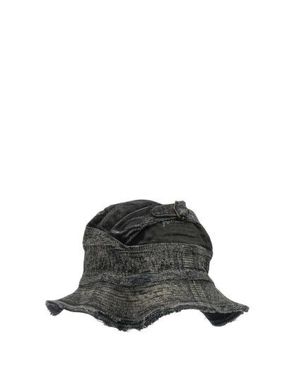 Kapital "The Old Man and the Sea" bucket hat - Black